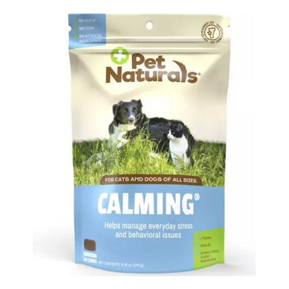 Pet Naturals Relajantes Para Perros Y Gatos 160 Piezas 