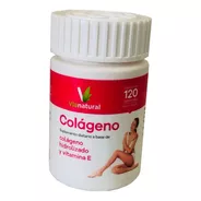 Antiage Colágena + Ácido Hialurónico- Via Natural 120 Comp