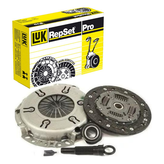 Kit De Embrague Renault Simbol/new 1.6 Km4/km7 Luk 09/17