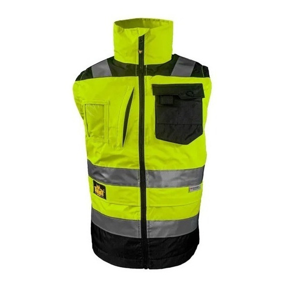 Chaleco Ejecutivo Supervisor Impermeable Seguridad Berserker