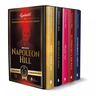 Obras Selectas De Napoleon Hill, De Napoleon Hill. Editorial Del Fondo, Tapa Blanda En Español, 2022