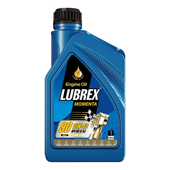 Aceite Lubricante Lubrex 15w40 1l. Api Cg-4/sj Mineral