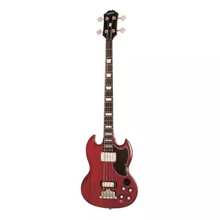 Bajo Electrico EpiPhone Eb3 Cherry Color Rojo