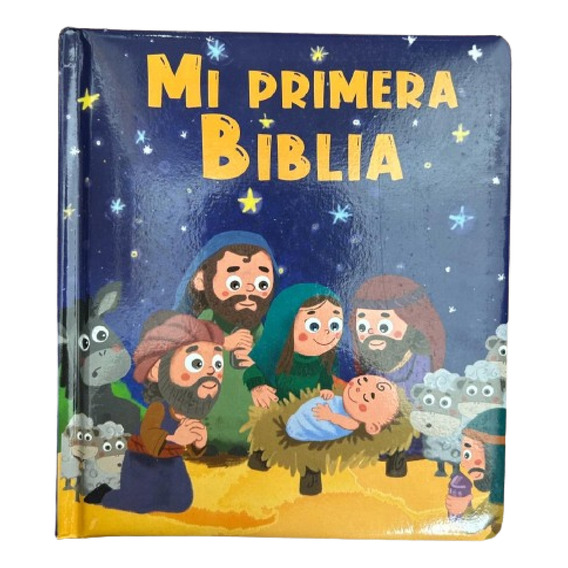 Biblia Infantil Libro Interactivo Mi Primera Biblia 