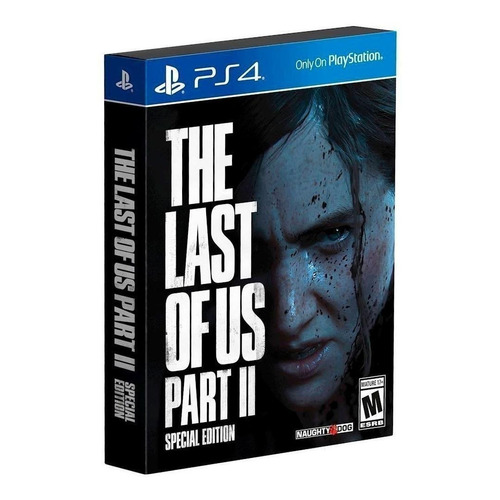 The Last of Us Part II  Special Edition SIEE PS4 Físico