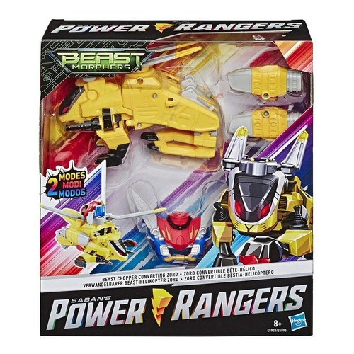 Power Rangers Beast Morpher Zord Convertible Bestia-vehículo