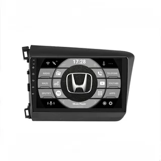 Multimidia Honda Civic G9 2013/2014/2015/2016 Android