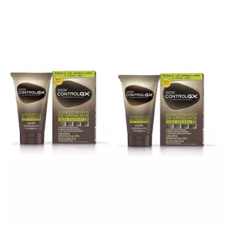 2 X Shampoo Grecin Control Gx  Grises Blancos Canas