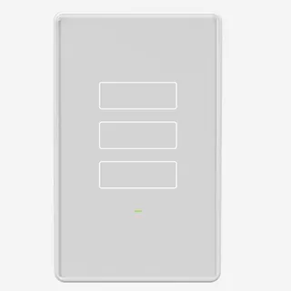 Interruptor Inteligente Wifi Touch 3 Teclas Branco Agl