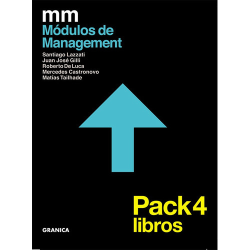 Modulos De Management - Pack 4 Libros - Santiago Lazzati