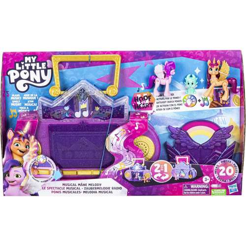 Hasbro Ponis Musicales My Little Pony