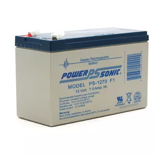 Bateria 12v 7ah Power Sonic Para Ups Cerco Centrales