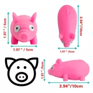 Squishy Pig Chanchito Cerdo Kawaii Relleno Moldeable Toy X1