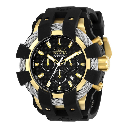 Reloj Invicta 23860 Negro Hombres