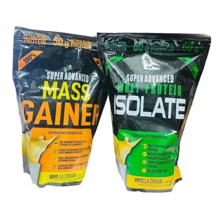 Supermass Gainer + Isolate 2lb