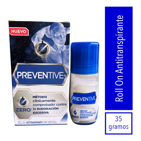 Desodorante Antitranspirante Preventive Original