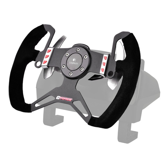 Logitech G27 Volante Collino Kart Simulador Fsim Formula Sim