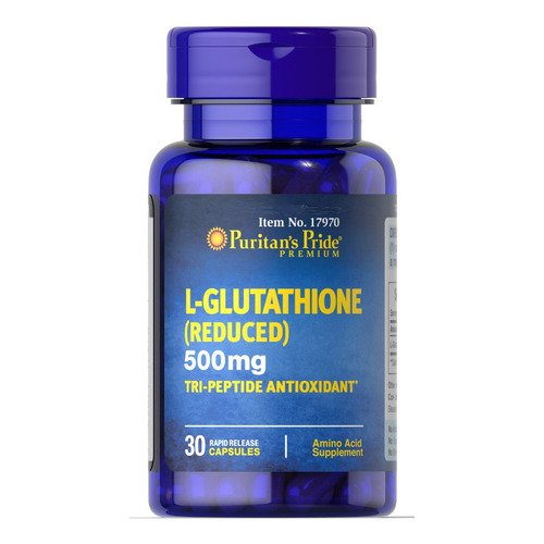 L-glutation /500mg / 30 Capsulas