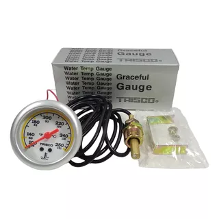 Reloj De Temperatura Mecánico Universal Guaya Fondo Blanco.