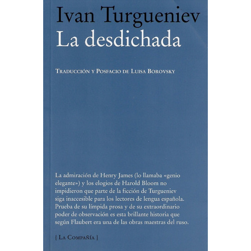 La Desdichada - Ivan Turgueniev