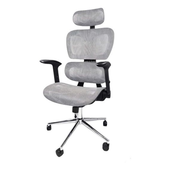 Silla Reclinable Basculante Apoya Brazos Regulable Y Lumbar