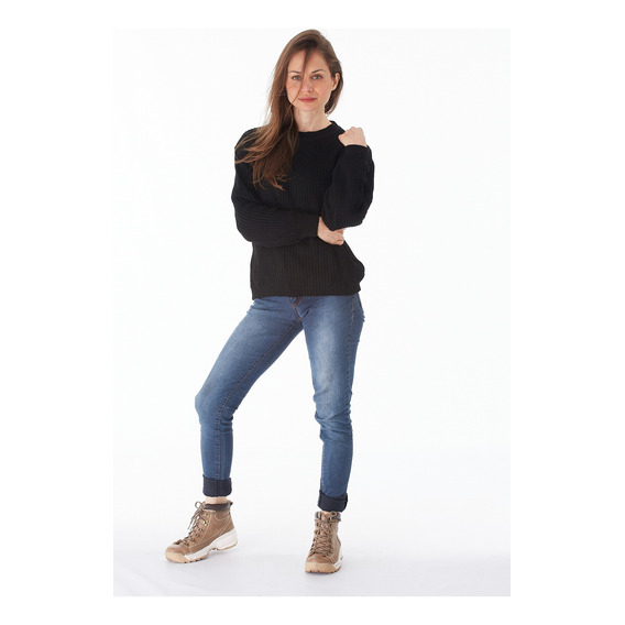 Sweaters Mujer Ultima Moda Chelsea Market Liviana Elastizado