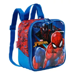 Lancheira Escolar Do Homem-aranha Spider-man Xeryus 11654