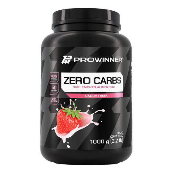Proteína Sin Carbohidratos Zero Carbs Polvo 1 Kg - Prowinner