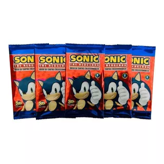 Sonic Cartas - Pack Por 20 Sobres - Original