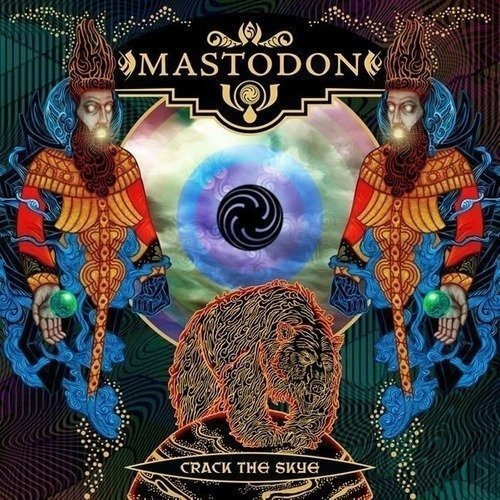 Mastodon Crack The Skye Cd Nuevo Y Sellado Musicovinyl
