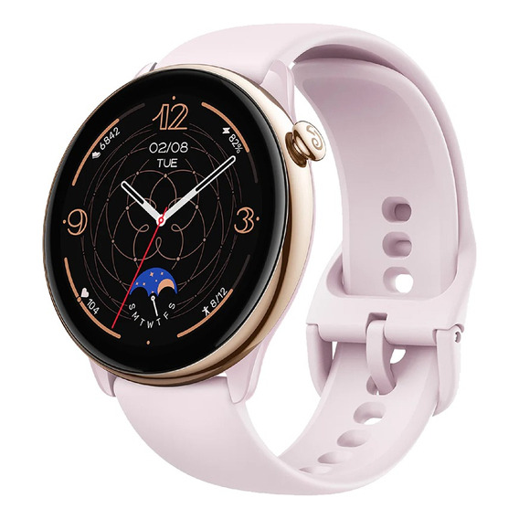 Smartwatch Reloj Inteligente Amazfit Gtr Mini Rosa Gps Cta-*