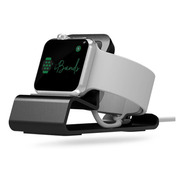 Aluminio Base Carregadora De Mesa Para Apple Watch