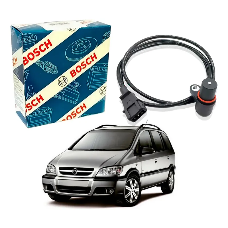Sensor De Rotação Bosch Zafira 2.0 8v Flex 2005 A 2011