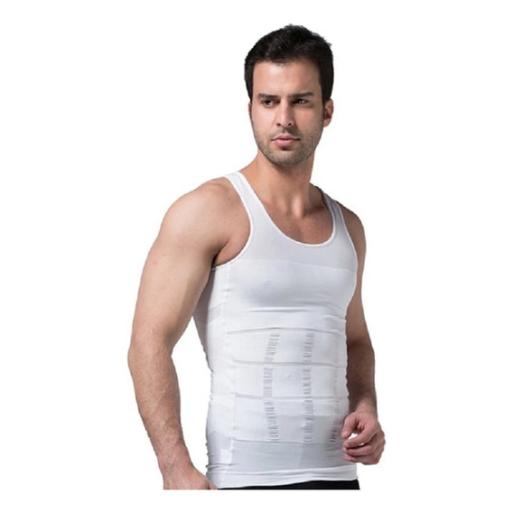 Bividi Camiseta De Alta Compresión Slim Reductora Original
