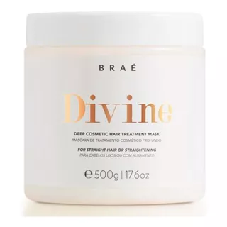Braé Divine Care Máscara Anti-frizz - 500gr