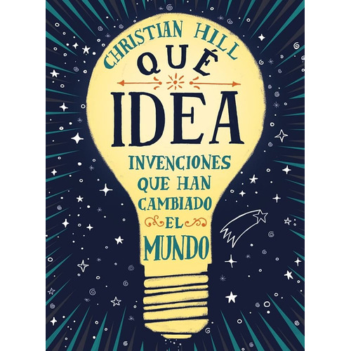 ¡Qué idea!, de Christian Hill. Editorial Duomo ediciones en español