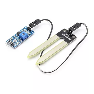 Modulo Sensor De Humedad De Suelo Tierra Arduino Nubbeo