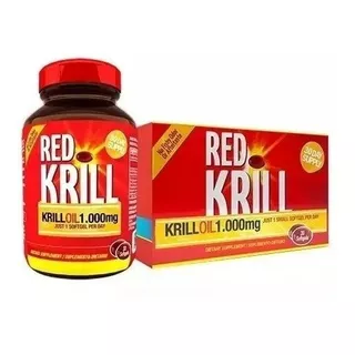 X2 Red Krill 1000mg Aceite X30 Sof - Unidad a $3083