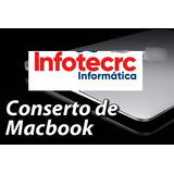 Conserto E Reparo Placa Logica Macbook Pro, Air E Retina