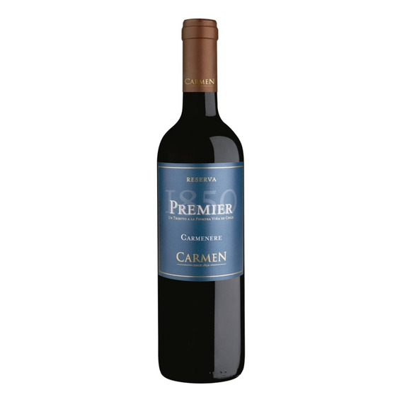 Vino Tinto Carmen Reserva Premier Carmenere 750ml