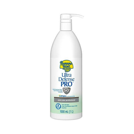 Protector Solar Banana Boat Ultra Defense Pro Spf 50 1000ml