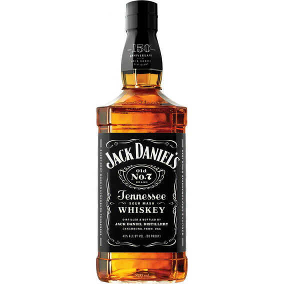 Jack Daniel's Tennessee Tennessee Whisky Old No. 7 2020 Estados Unidos 750 mL
