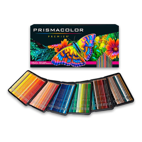 Prismacolor Premier 150 Colores Profesionales Alta Calidad