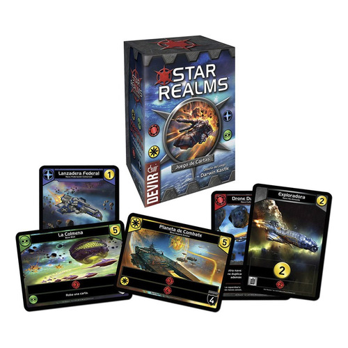 ..:: Devir Juego De Mesa ::.. Star Realms Juego De Cartas