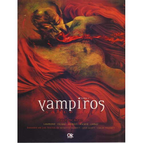 Sable Noir 1 Vampiros - D. Mc Kean    Latinbooks