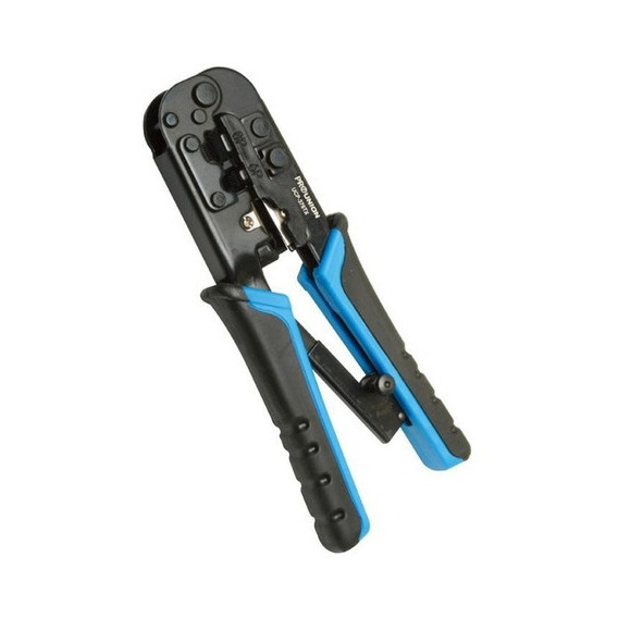 Pinza Crimpeadora Pelacables Rj9 Rj11 Rj45 Proskit Ucp-376tx