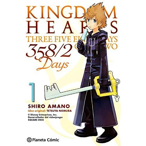 Kingdom Hearts 358/2 Days 1 - Amano,shiro