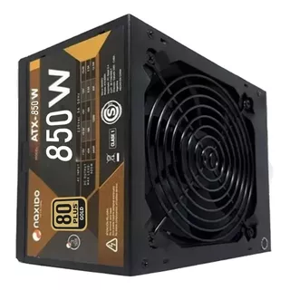 Fuente Alimentación Naxido 850w 80 Plus Gold Atx 