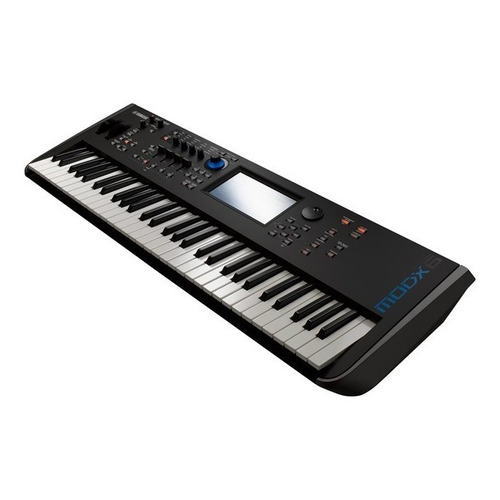 Teclado Yamaha Modx6 Synth Workstation, color negro, 110 V/220 V