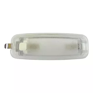 Lanterna De Teto Fusca Até 1976 Com Botão Branco